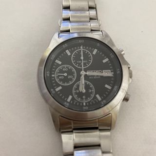 セイコー(SEIKO)のSEIKO 腕時計 クロノグラフ(腕時計(アナログ))