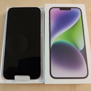 アップル(Apple)の【りりこ様専用】アップル iPhone14 Plus 128GB パープル(スマートフォン本体)