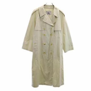 バーバリー(BURBERRY)のバーバリーズ 90s オールド トレンチコート 9AR ベージュ系 Burberrys レディース 【中古】  【231010】(ロングコート)