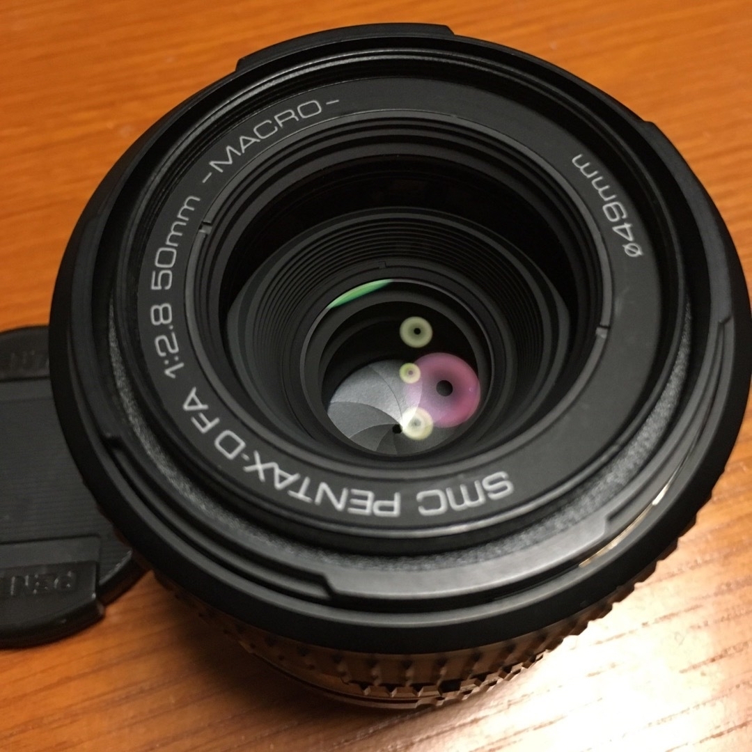 PENTAX ペンタックス smc PENTAX D FA 1:2.8 50mm マクロ 良品の通販 by Tam's shop｜ペンタックス ならラクマ