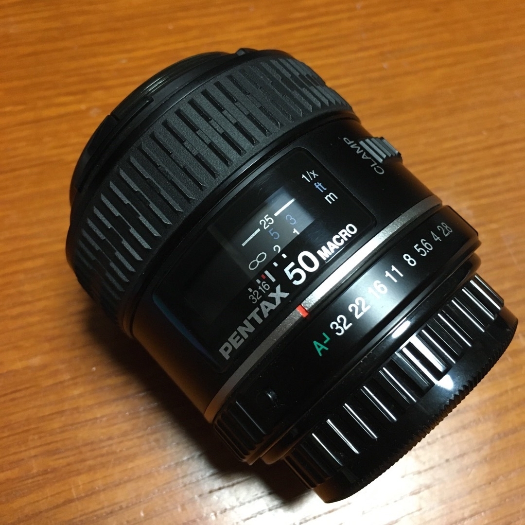 スマホ/家電/カメラペンタックス　smc PENTAX D FA 1:2.8 50mm マクロ 良品