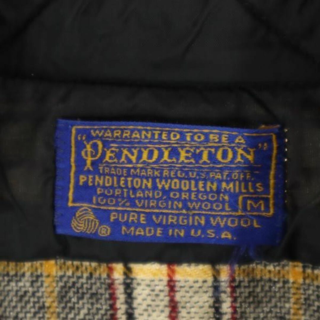 PENDLETON - ペンドルトン 70s 80s ヴィンテージ USA製 ウール100