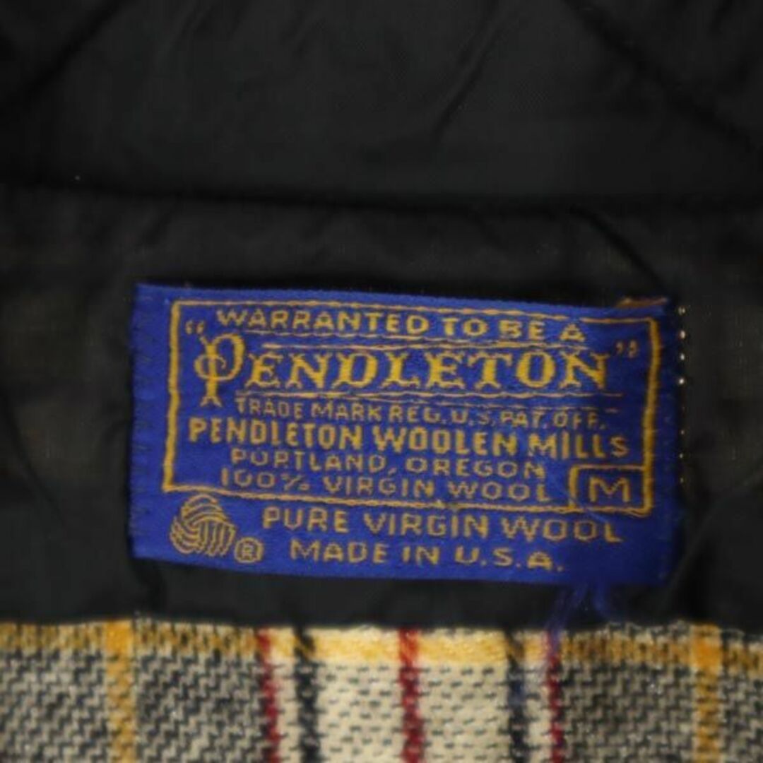 70s 80s pendleton USA オンブレ ウール チェック シャツ