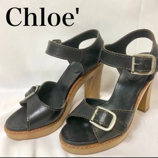 クロエ(Chloe)のクロエ　Chloe サンダル　ブラック(サンダル)