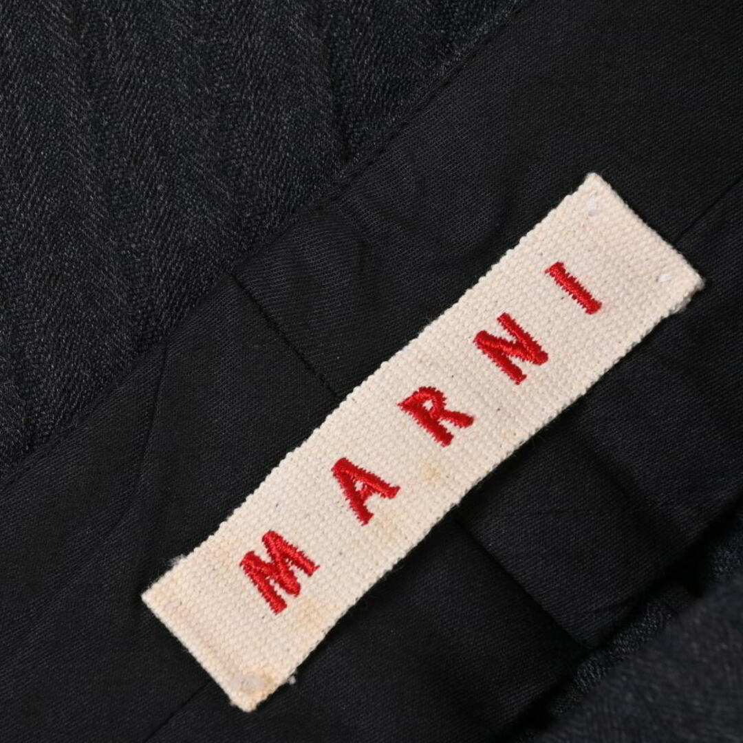 MARNI コットンウール パンツ