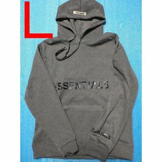 フィアオブゴッド(FEAR OF GOD)の【FEAR OF GOD】ESSENTIALS男女兼用プリントヒップホップパーカ(パーカー)