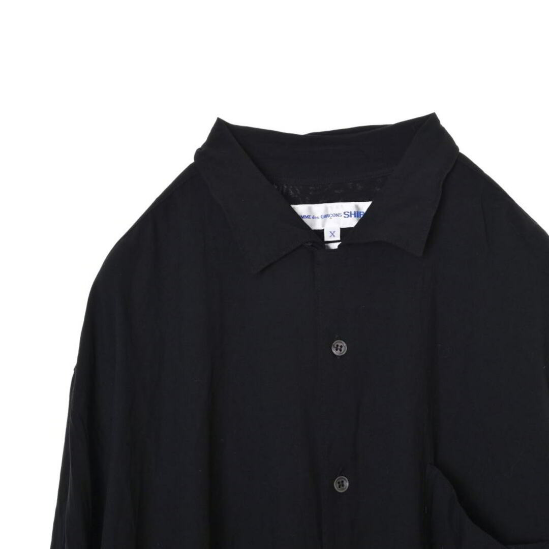 COMME des GARCONS(コムデギャルソン)のCOMME des GARCONS SHIRT フランス製 シャツ レディースのトップス(シャツ/ブラウス(半袖/袖なし))の商品写真