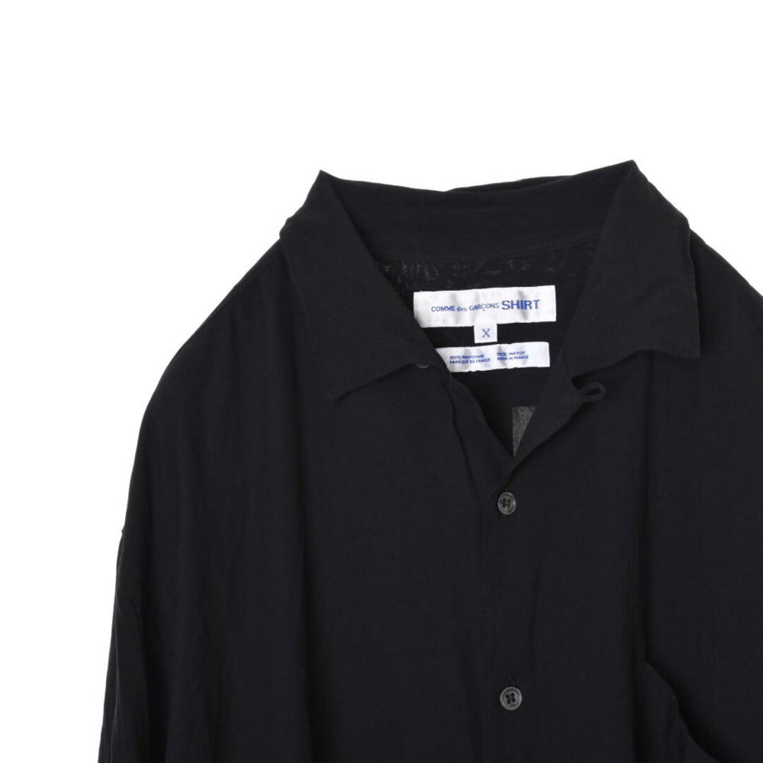 COMME des GARCONS(コムデギャルソン)のCOMME des GARCONS SHIRT フランス製 シャツ レディースのトップス(シャツ/ブラウス(半袖/袖なし))の商品写真