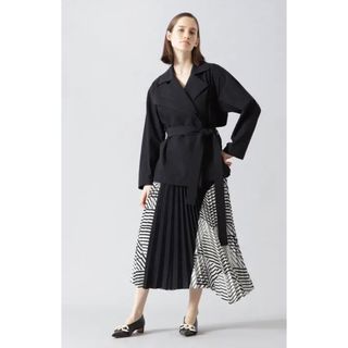 お買得セール❣️ADOREアドーア オプティカルプリントスカート✨美品 | フリマアプリ ラクマ