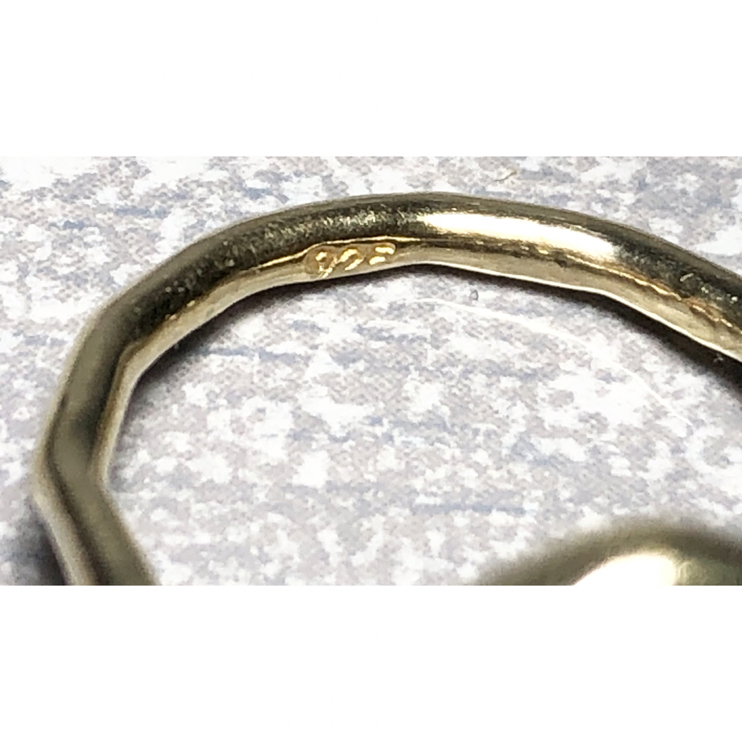 ストーン　シルバー リング　2点セット　指輪 silver 925 レディースのアクセサリー(リング(指輪))の商品写真