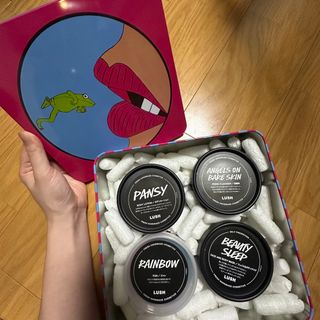 ラッシュ(LUSH)のLUSH(ボディソープ/石鹸)