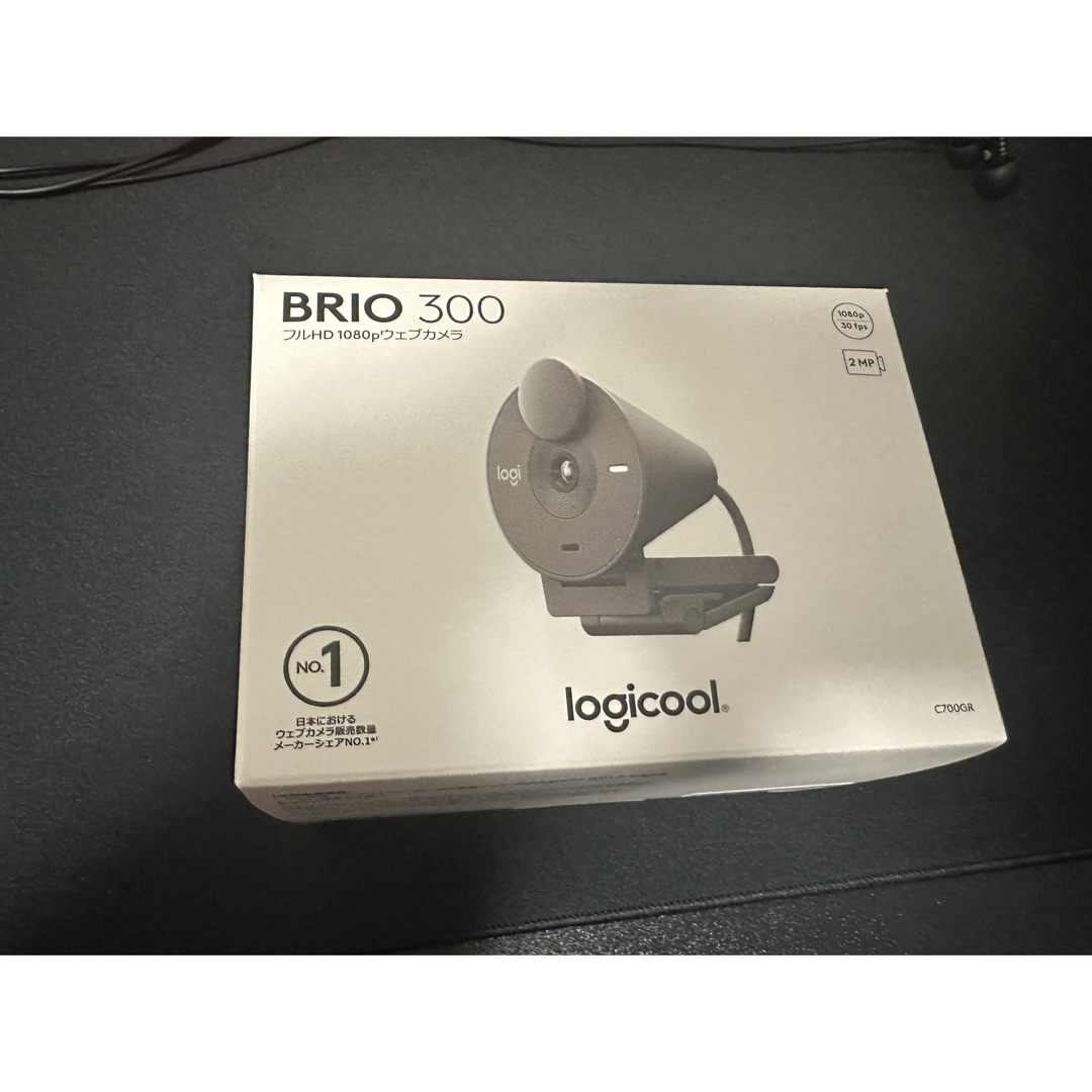 Logicool BRIO 300 ウェブカメラ