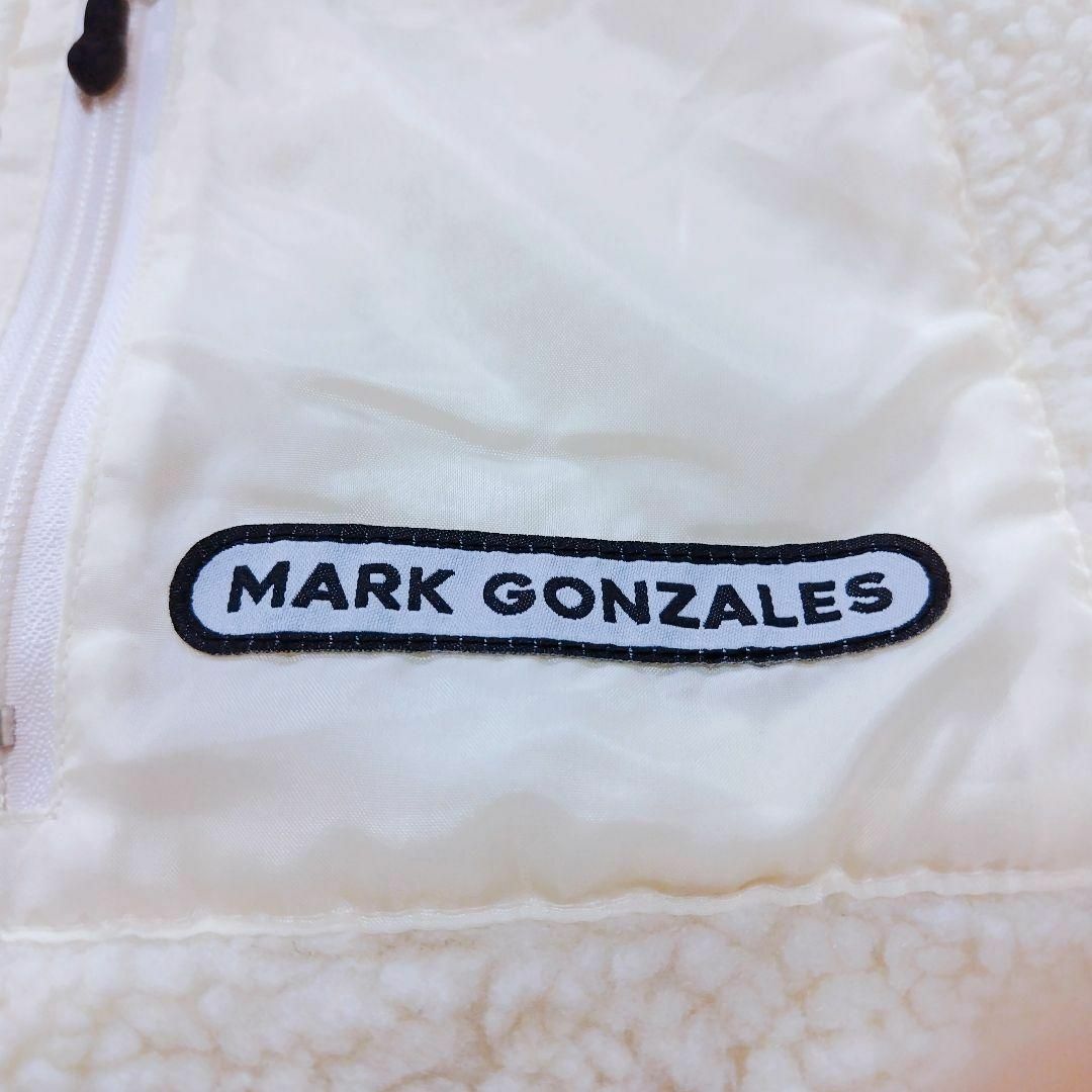 Mark Gonzales(マークゴンザレス)のMARK GONZALES／マークゴンザレス／XL／メンズ　ボアジップパーカー メンズのジャケット/アウター(その他)の商品写真