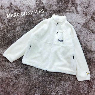 マークゴンザレス(Mark Gonzales)のMARK GONZALES／マークゴンザレス／XL／メンズ　ボアジップパーカー(その他)