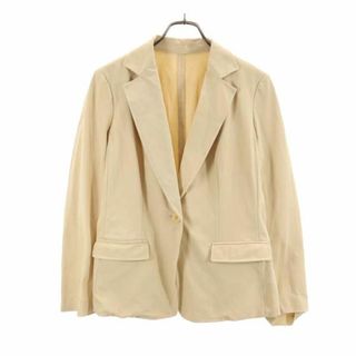 バーバリー(BURBERRY)のバーバリー 三陽商会 テーラードジャケット 38 ベージュ BURBERRY レディース 【中古】  【231010】(ロングコート)