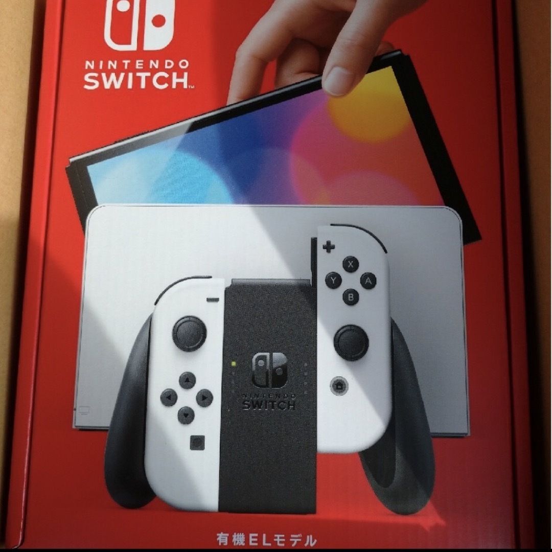 Nintendo Switch - 【新品未使用】ニンテンドースイッチ 有機EL 本体