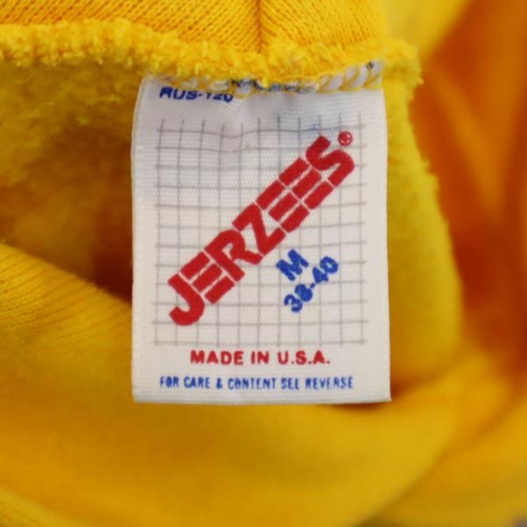 ◉YOUTH LOSER イエローパーカー　made in USA