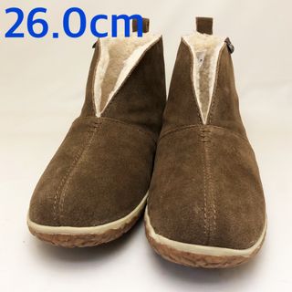 ミネトンカ(Minnetonka)の新品 ミネトンカ メンズブーツ TAMSON ブラウン 26.0cm(ブーツ)