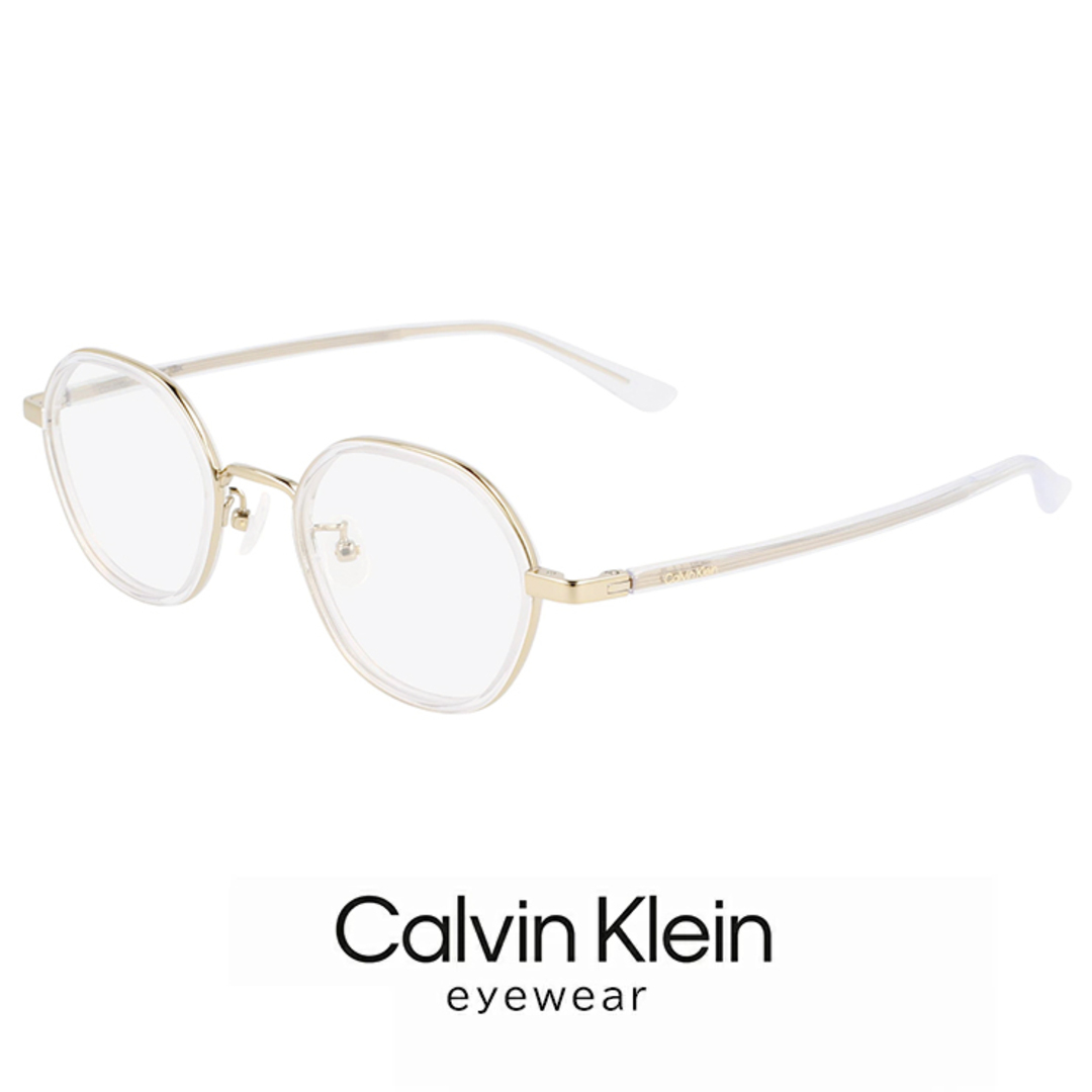 Calvin Klein - 【新品】 カルバンクライン メガネ ck23123lb-970 48mm