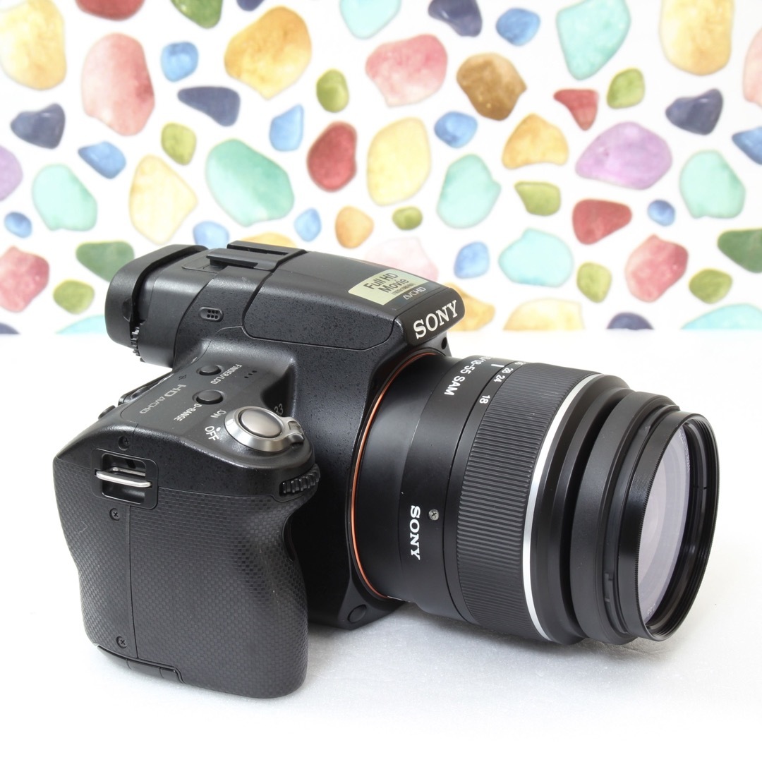 SONY - ♥︎◇SONY α33 ◇迷ったらSONYがおすすめ♪ ◇スマホ転送OKの