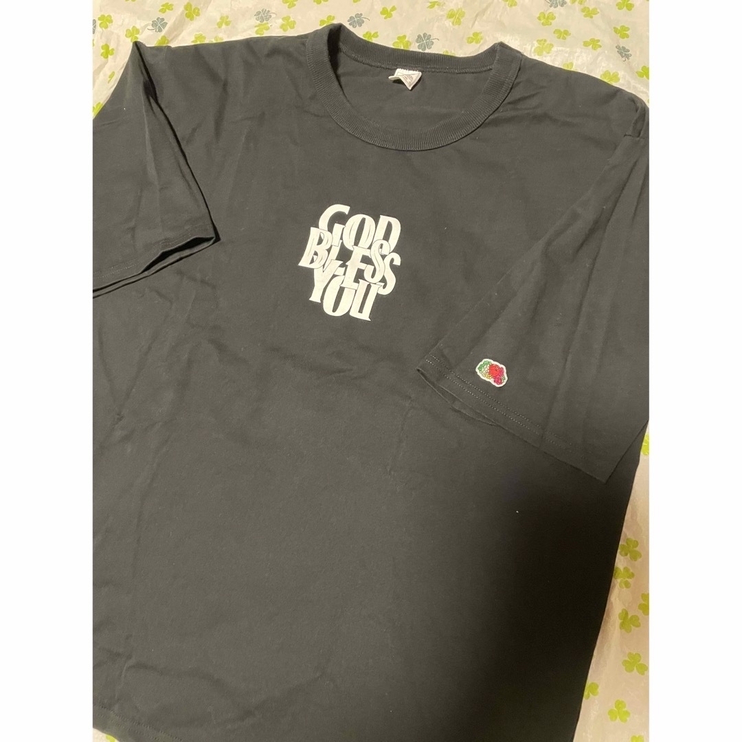 supreme新品未使用品　GODBLESSYOU Tシャツno1 XL size