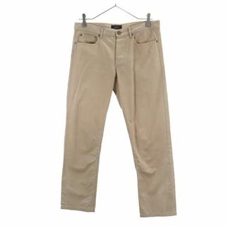 アーペーセー(A.P.C)のアーペーセー コットン パンツ w29 ブラウン系 A.P.C. ボタンフライ メンズ 【中古】  【231010】(その他)