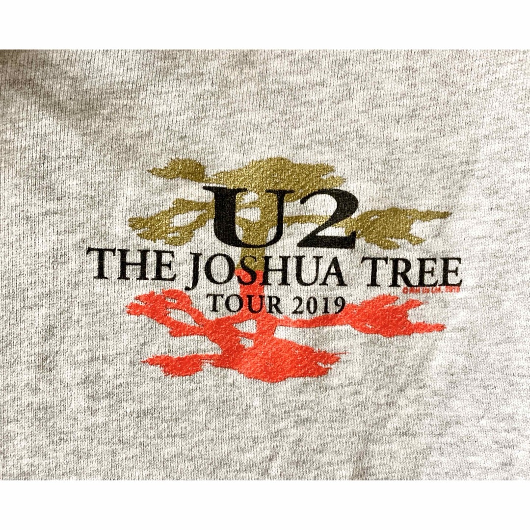 【必見！U2 パーカー】S／THE JOSHUA TREE TOUR 2019