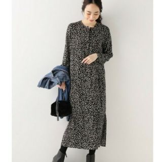 スピックアンドスパン(Spick & Span)のspick&span　スピックアンドスパン　小花柄　フラワープリントワンピース(ロングワンピース/マキシワンピース)