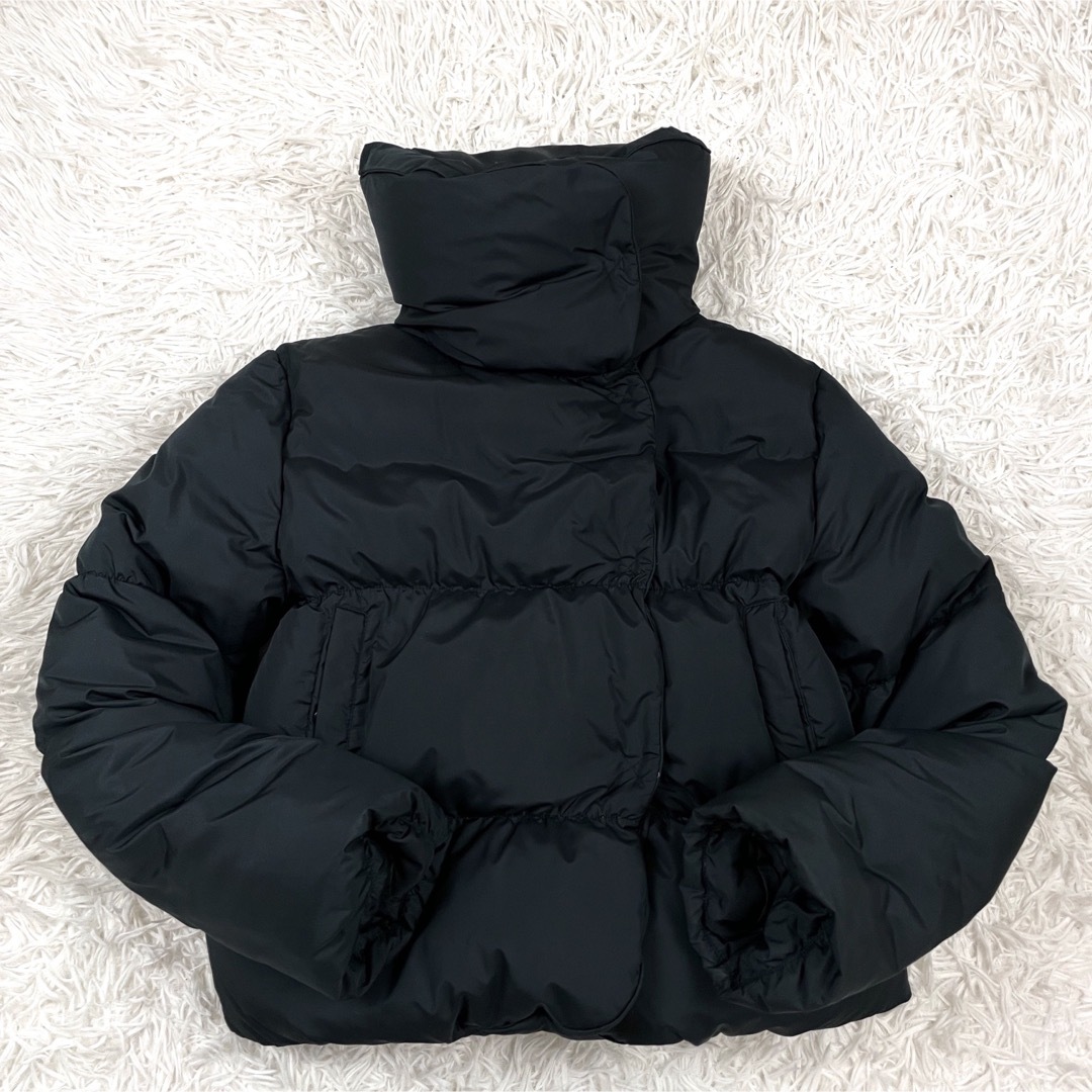 【美品】セオリー ダウンジャケット ショート クリーニング XL 大きいサイズ