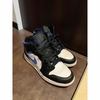 ジョーダン(Jordan Brand（NIKE）)のNike GS Air Jordan 1 Mid "Roval" (スニーカー)