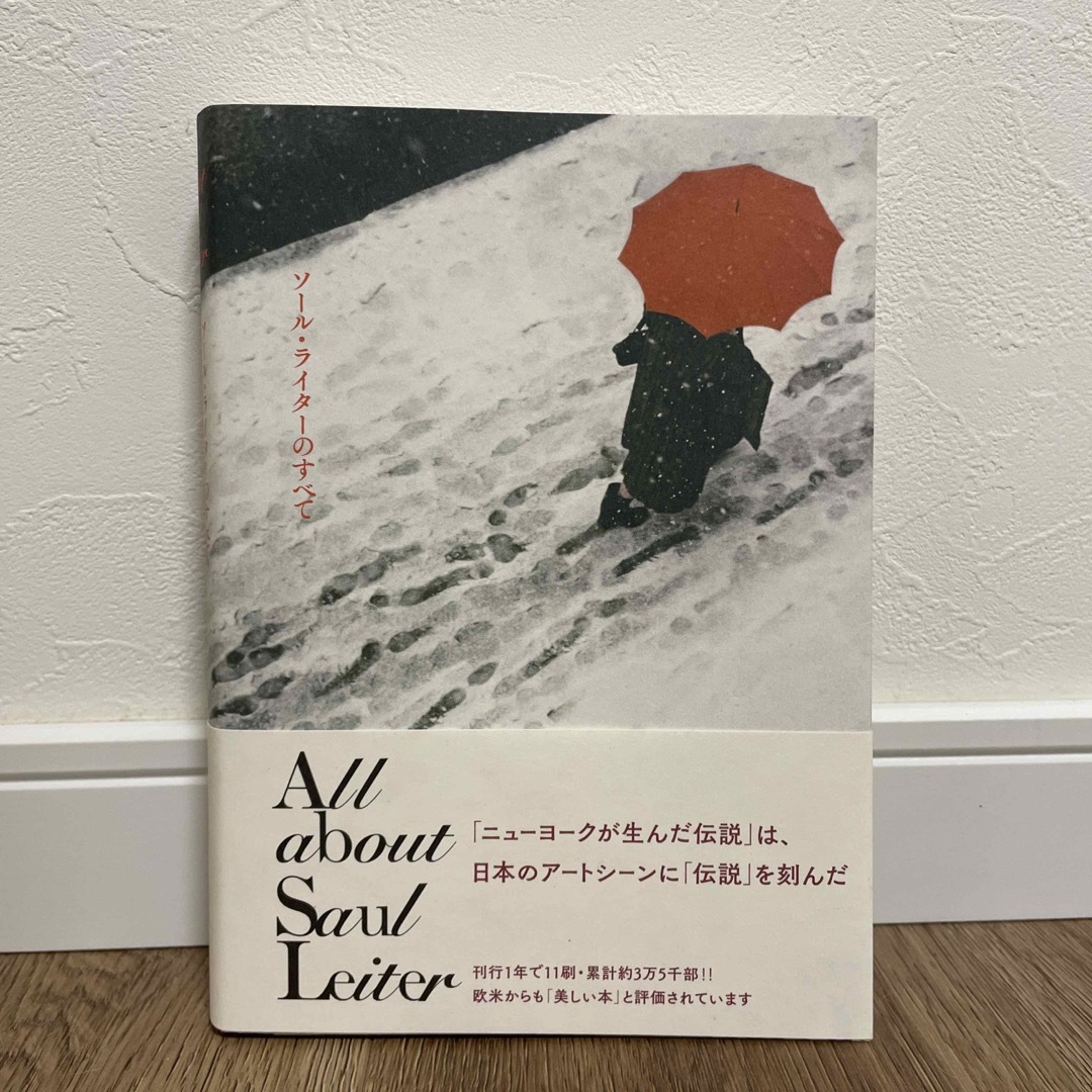 ソール・ライターのすべて Ａｌｌ　ａｂｏｕｔ　Ｓａｕｌ　Ｌｅｉｔｅｒ エンタメ/ホビーの本(趣味/スポーツ/実用)の商品写真