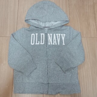 オールドネイビー(Old Navy)の【OLD NAVY】ジップアップパーカー(Tシャツ/カットソー)
