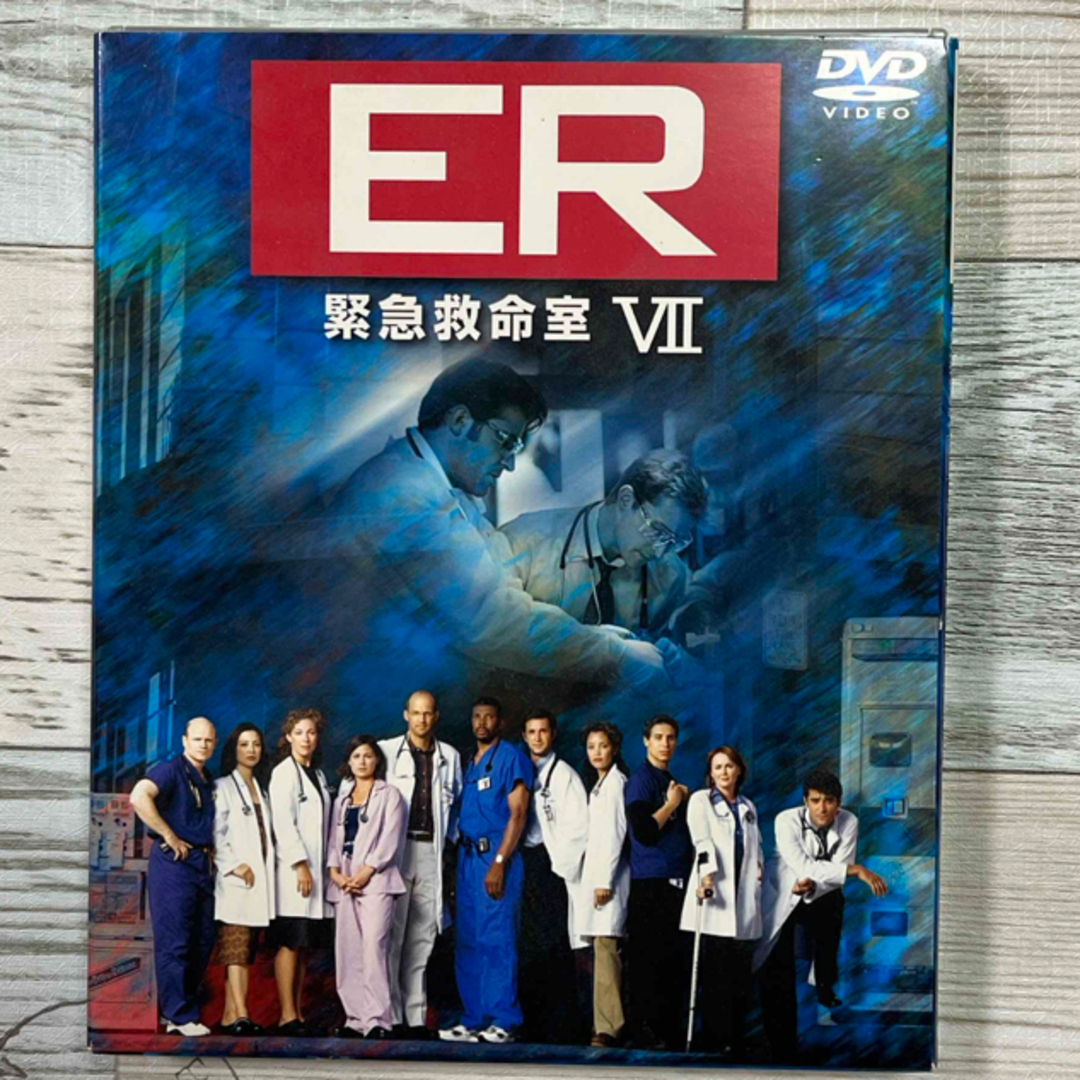 ER緊急救命室VII　セット1 DVD