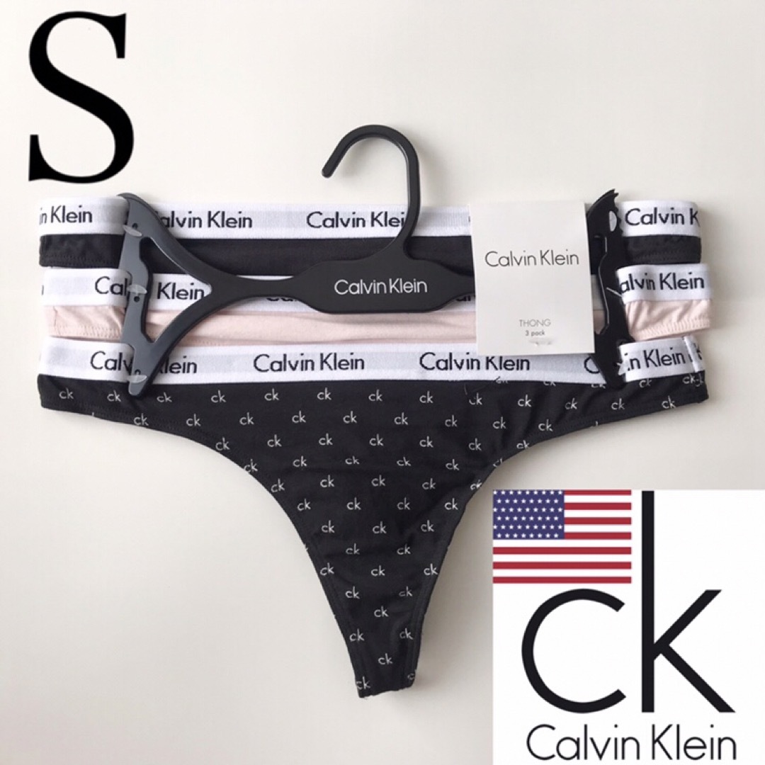 Calvin Klein - レア 新品 USA カルバンクライン 下着 ck T ショーツ 3 