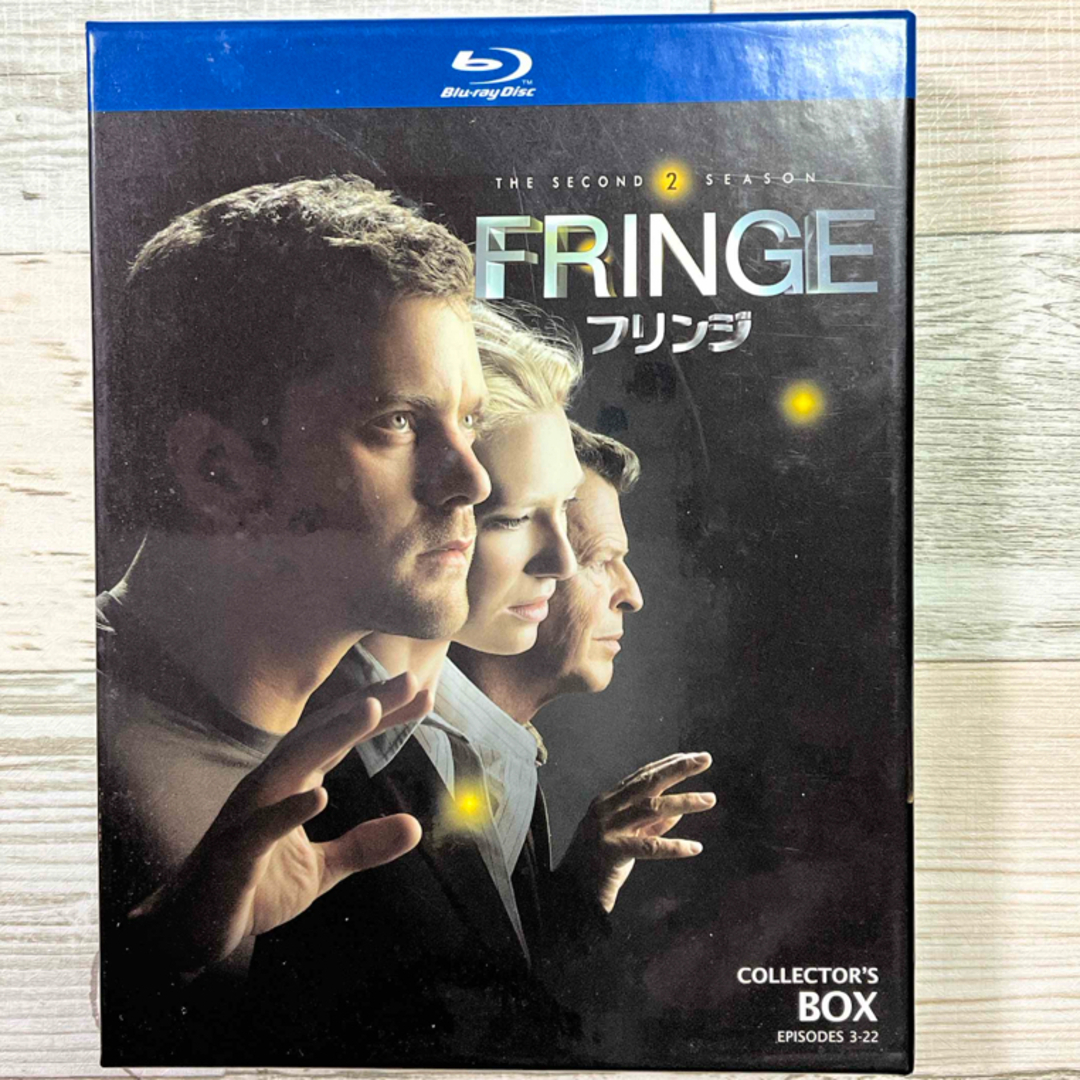 FRINGE／フリンジ〈セカンド・シーズン〉　コレクターズ・ボックス Blu-r