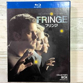 FRINGE／フリンジ〈セカンド・シーズン〉　コレクターズ・ボックス Blu-r(TVドラマ)