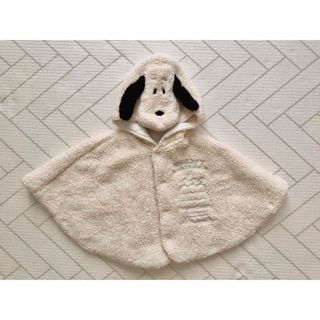 ピーナッツ(PEANUTS)のSNOOPY ポンチョ スヌーピー ケープ ハロウィン ピーナッツ(カーディガン/ボレロ)