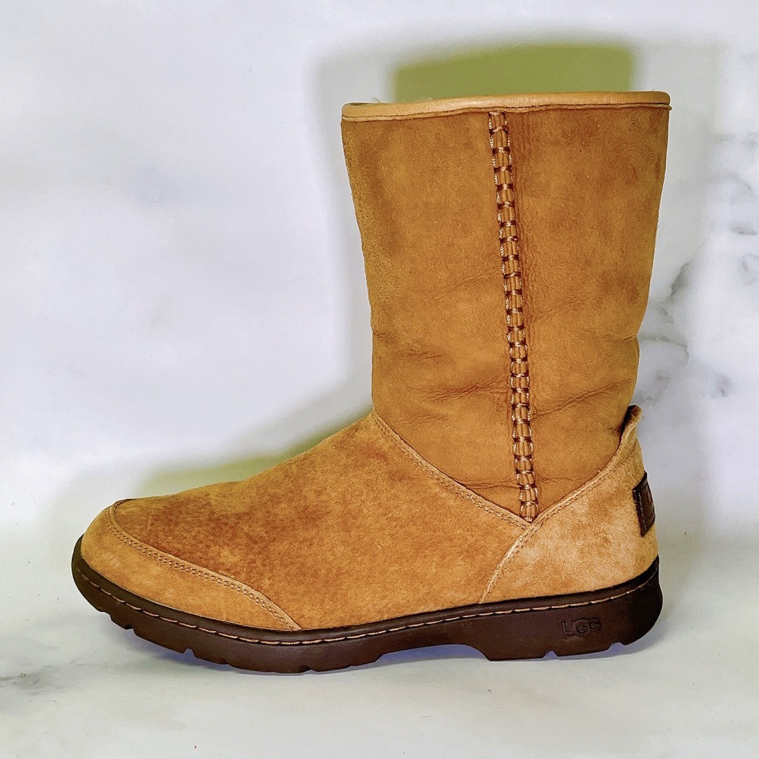 UGG - 【美品】UGG W MICHAELA ミケーラ ショートブーツ ベージュ23.0