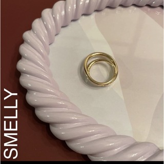 スメリー(SMELLY)のアーバンリサーチ　指輪　リング　SMELLY スメリー　デザインリング(リング(指輪))