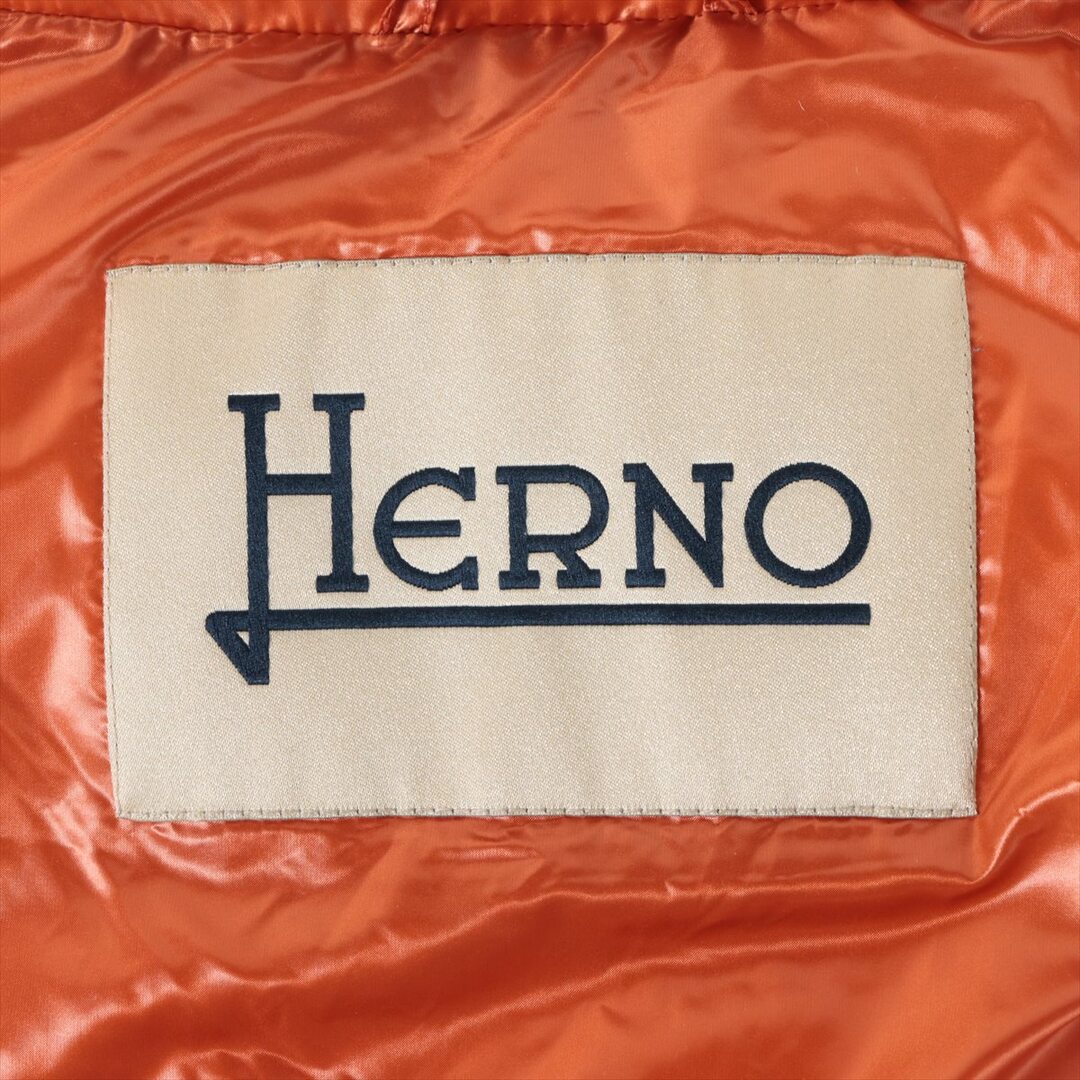 HERNO - ヘルノ ポリエステル×ナイロン 40 オレンジ レディース その他