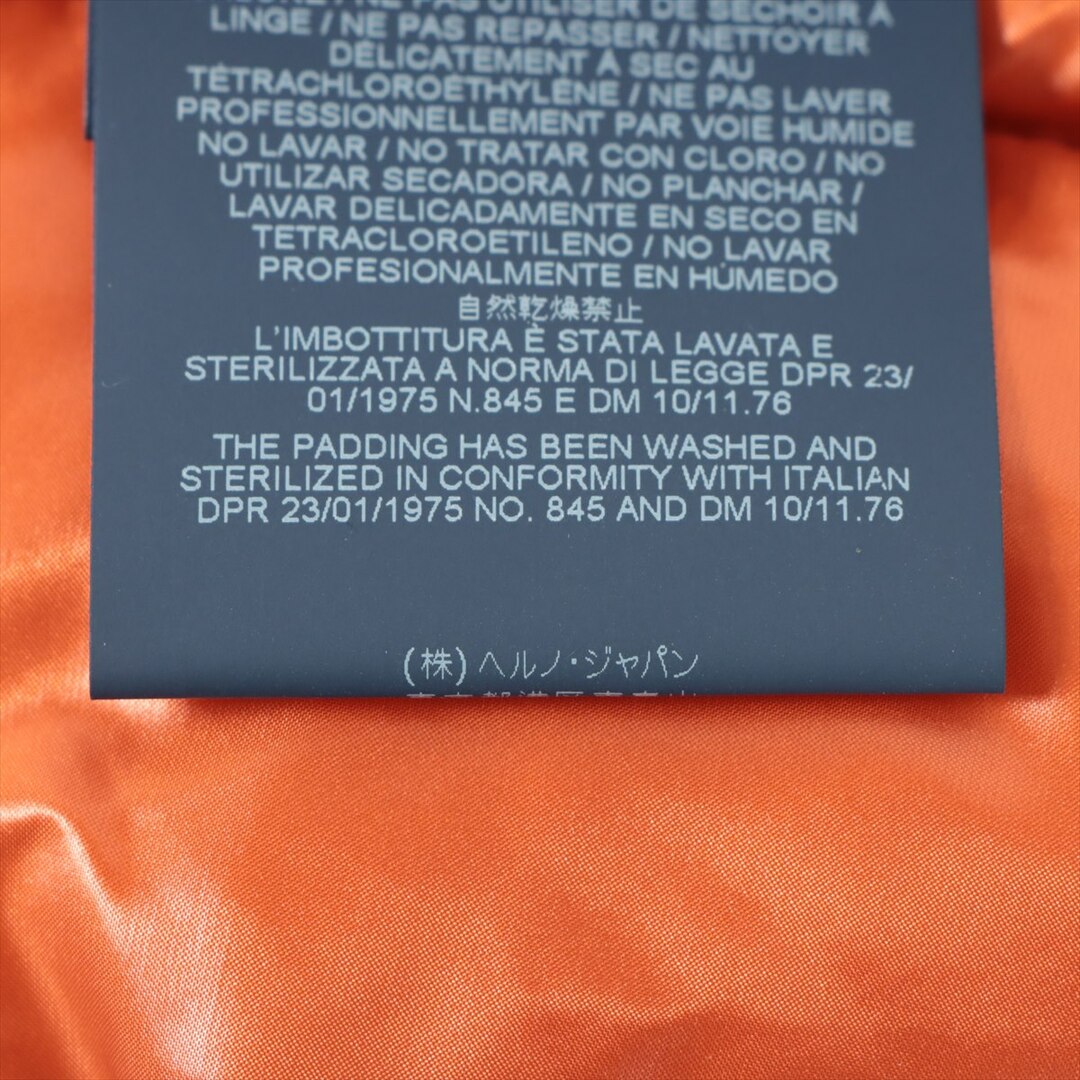 HERNO(ヘルノ)のヘルノ  ポリエステル×ナイロン 40 オレンジ レディース その他アウタ レディースのジャケット/アウター(その他)の商品写真