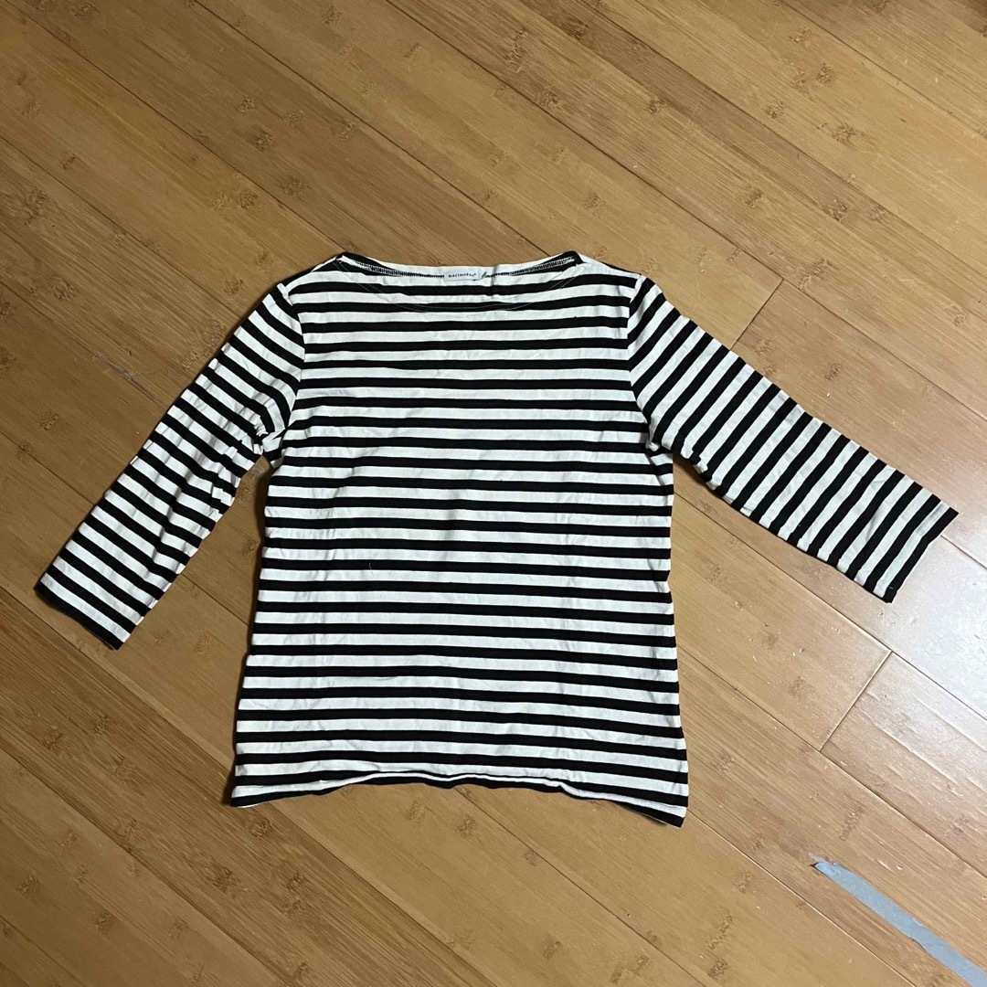 marimekko(マリメッコ)の【marimekko】マリメッコボーダーTシャツ レディースのトップス(Tシャツ(長袖/七分))の商品写真