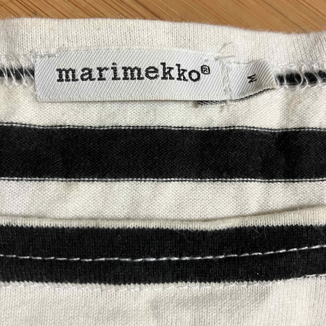 marimekko(マリメッコ)の【marimekko】マリメッコボーダーTシャツ レディースのトップス(Tシャツ(長袖/七分))の商品写真