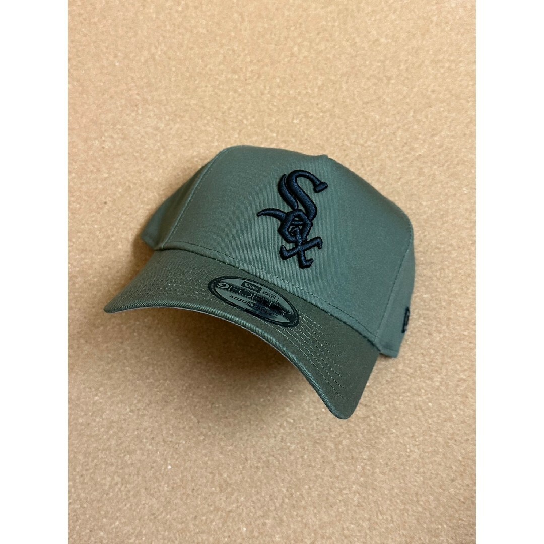 NEW ERA - ニューエラ シカゴホワイトソックス 9forty A-FRAME