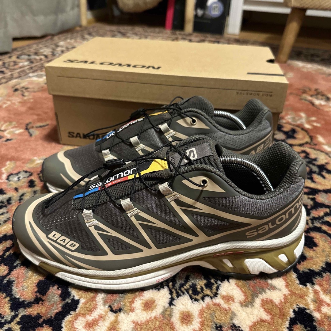 希少】salomon xt6 Beluga サロモン ベルーガ 26cm-