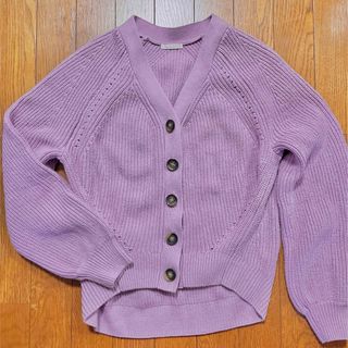 GU(カーディガン ・ パープル/紫色系)のフリマアイテム一覧 GU(カーディガン ・ パープル/紫色系)のフリマアイテム一覧