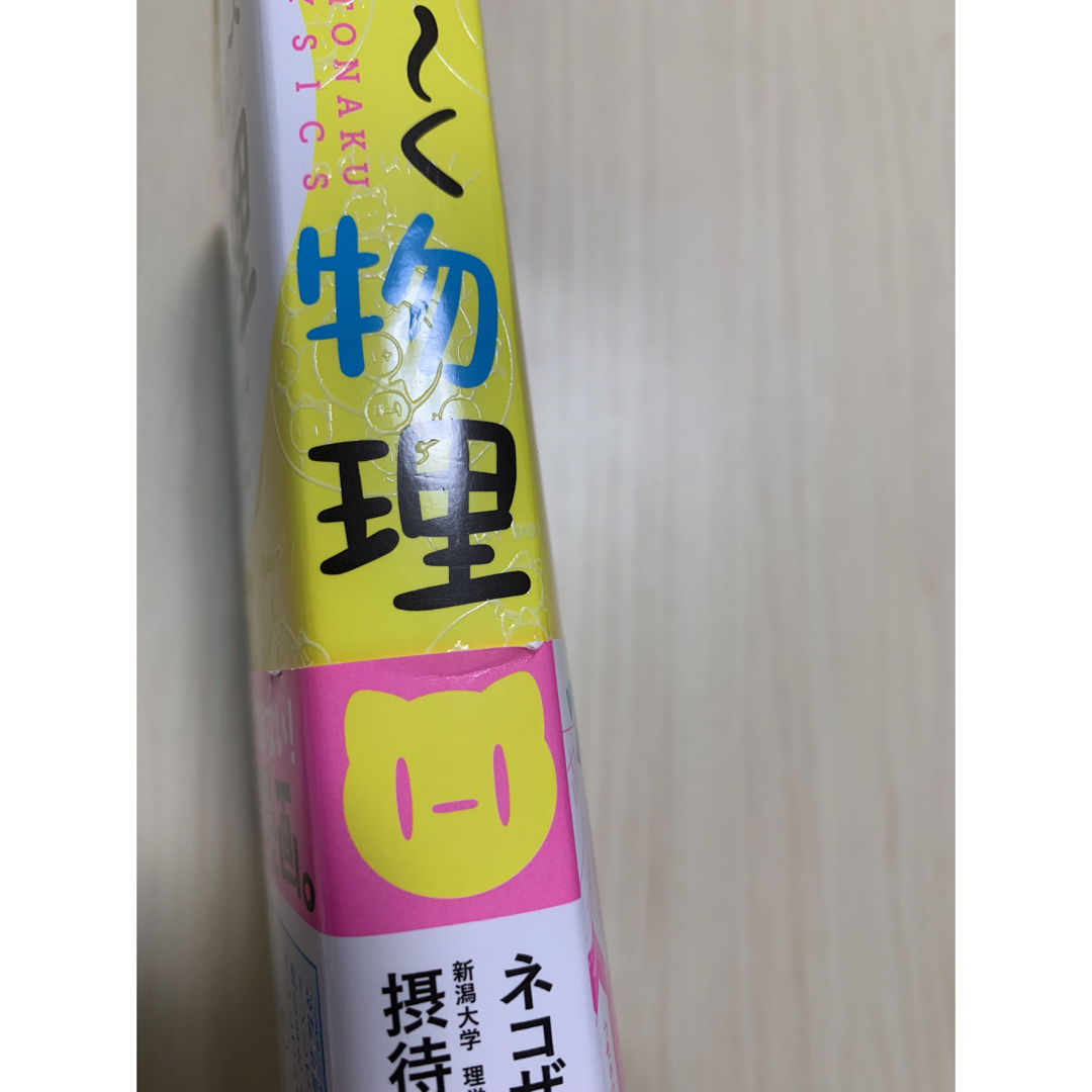 なんとな～く物理　ネコザメタカシ　摂待力生　科学　技術　自然科学　漫画 エンタメ/ホビーの本(科学/技術)の商品写真