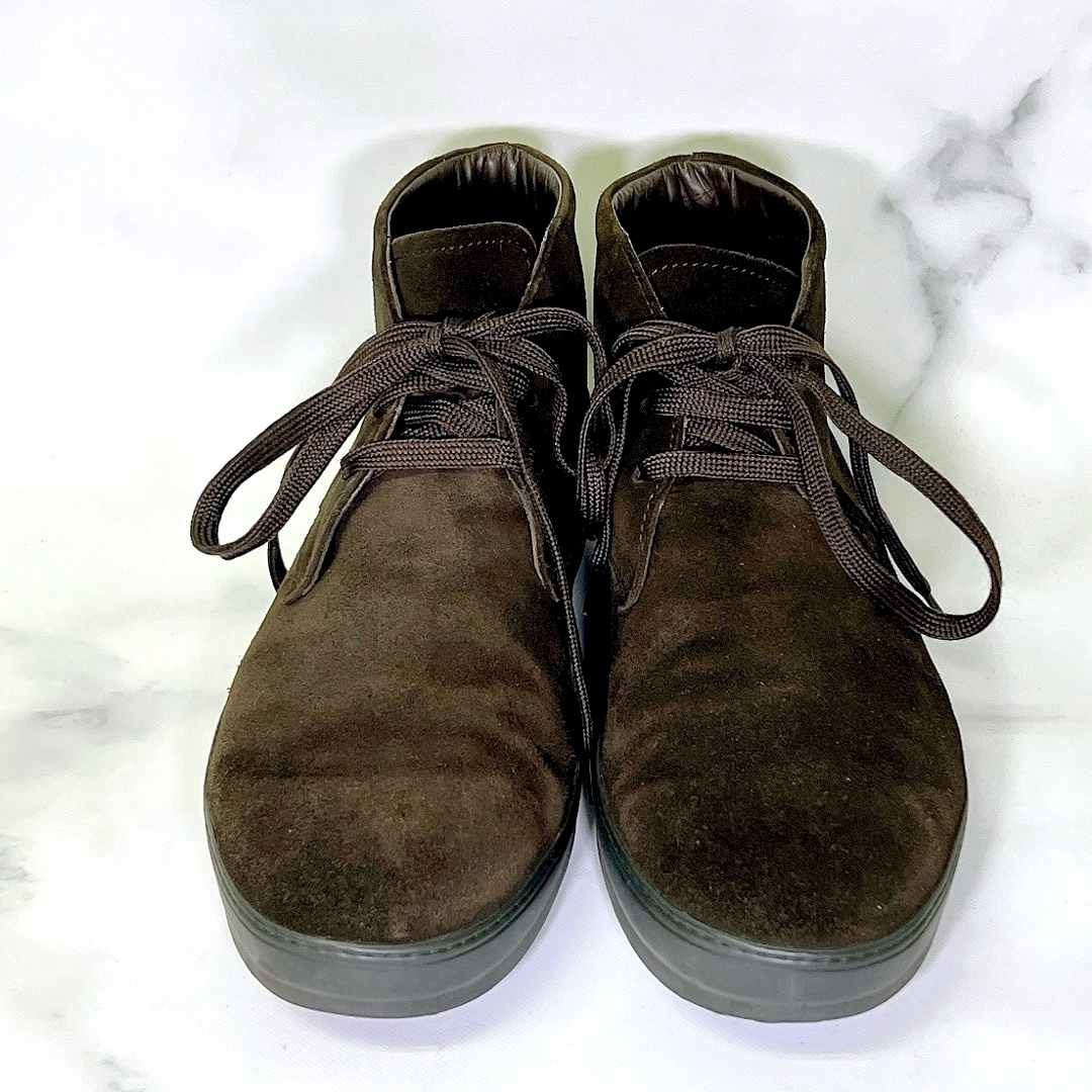 TOD'S - 【美品】TOD'S トッズ スエード デザートブーツ チャッカ