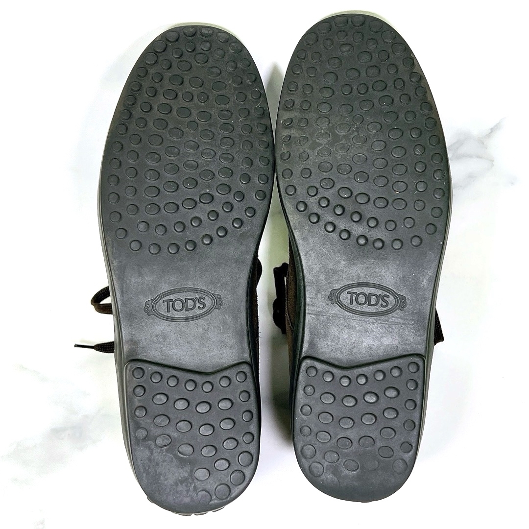 TOD'S - 【美品】TOD'S トッズ スエード デザートブーツ チャッカ