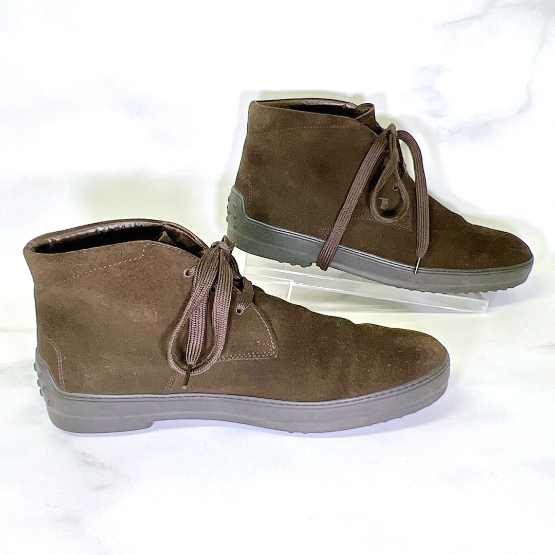 TOD'S - 【美品】TOD'S トッズ スエード デザートブーツ チャッカ